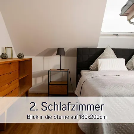 Apartment Gemuetlich*stylisch*netflix*blick Ins Gruene*
